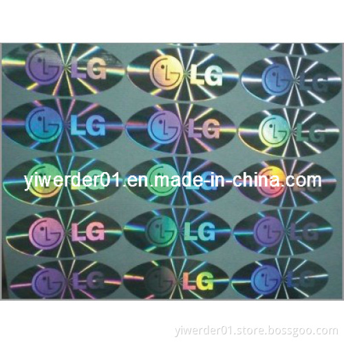 Laser Holographic Label (H-035)